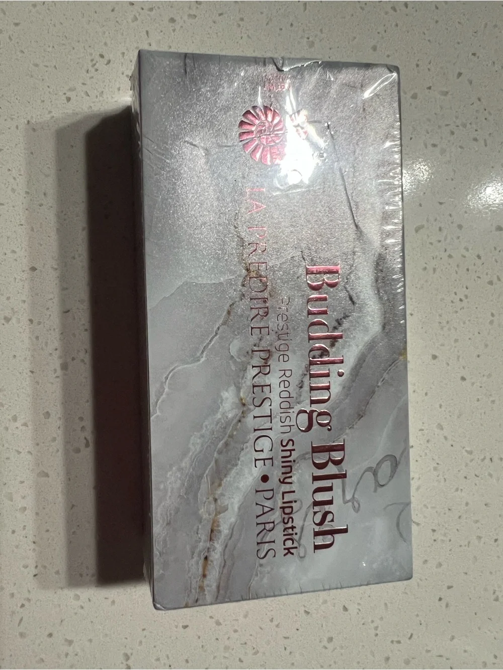 Predire Paris Budding Blush Red Shiny Lipstick ~ Retail $120